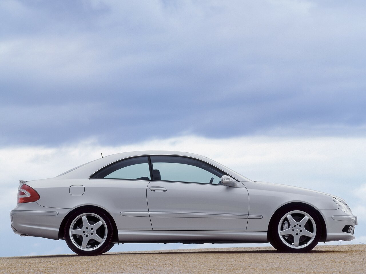 Mercedes-Benz CLK-Класс AMG II (W209)
