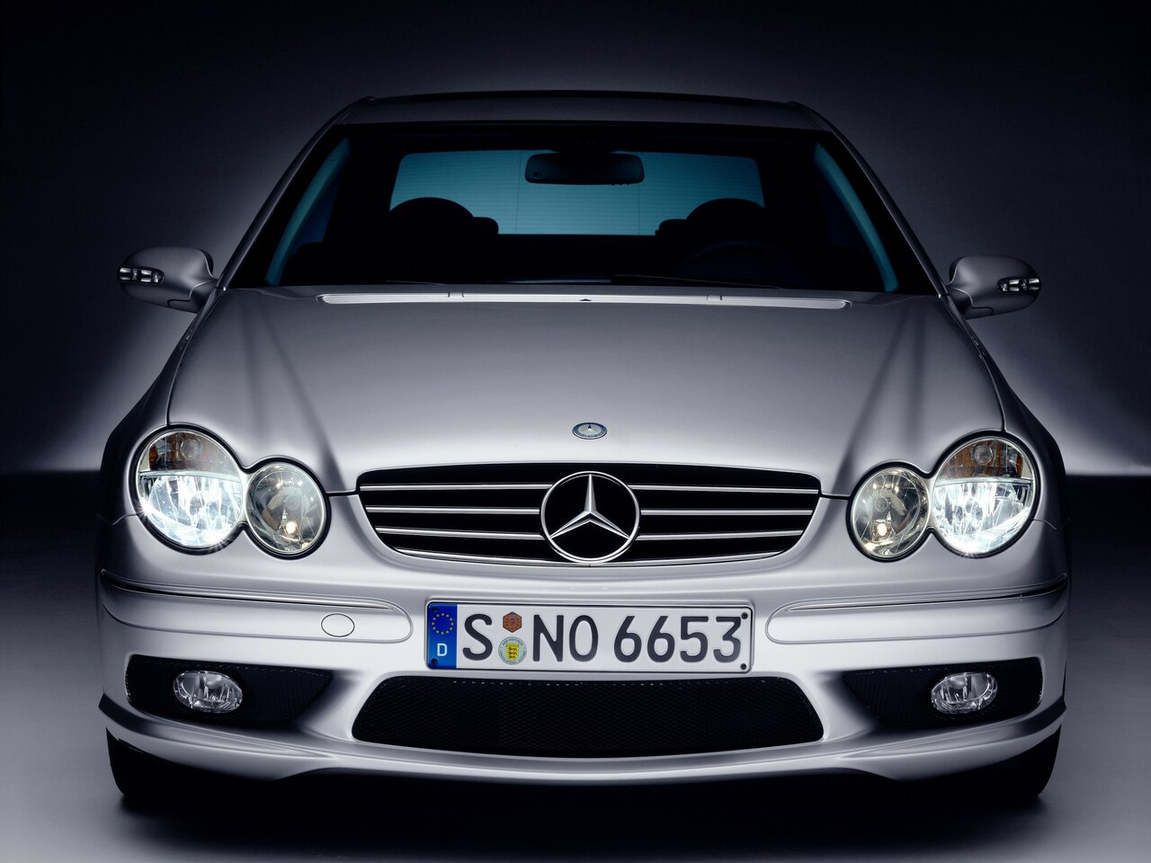 Mercedes-Benz CLK-Класс AMG II (W209)
