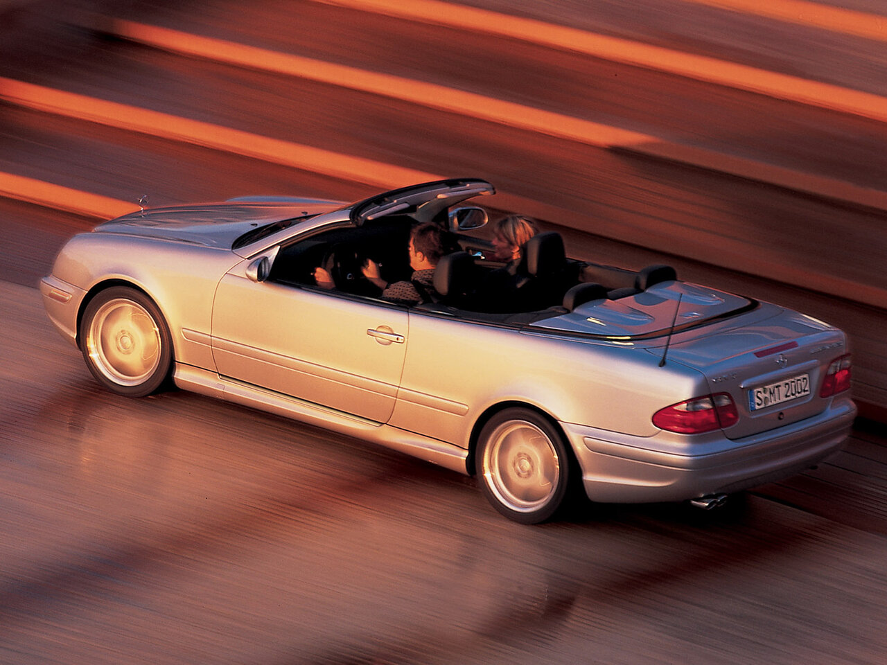 Mercedes-Benz CLK-Класс AMG I (W208) Рестайлинг