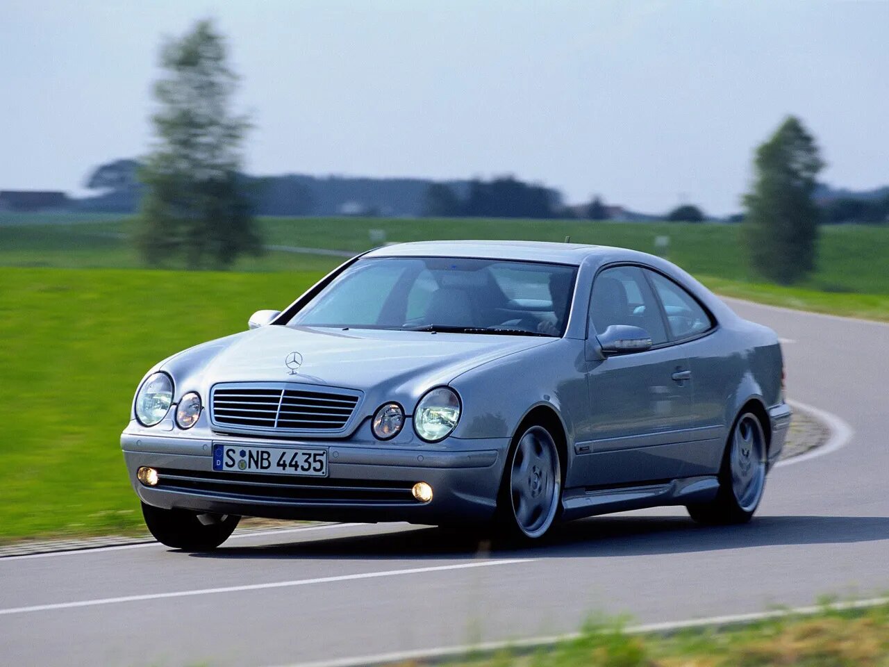 Mercedes-Benz CLK-Класс AMG I (W208) Рестайлинг