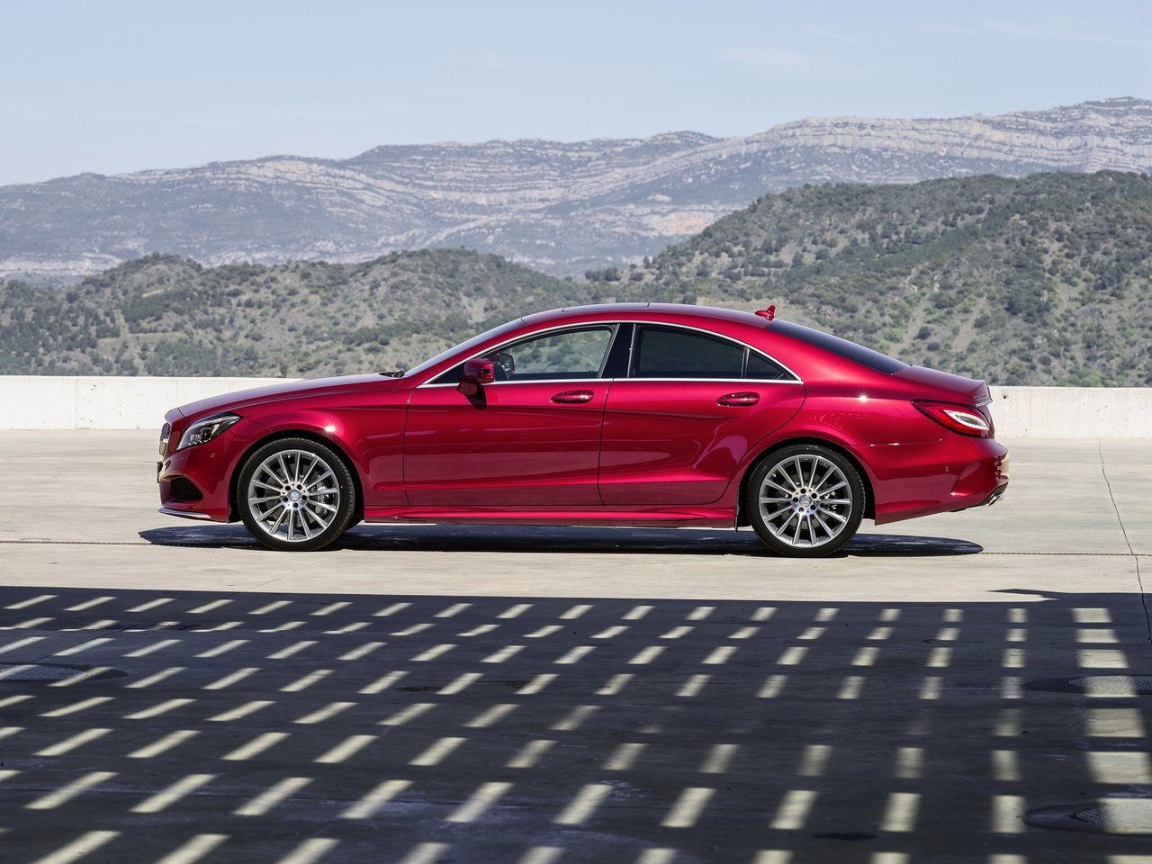 Mercedes-Benz CLS II (C218) Рестайлинг