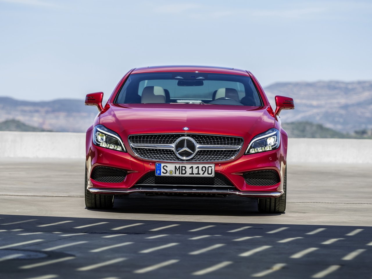 Mercedes-Benz CLS II (C218) Рестайлинг