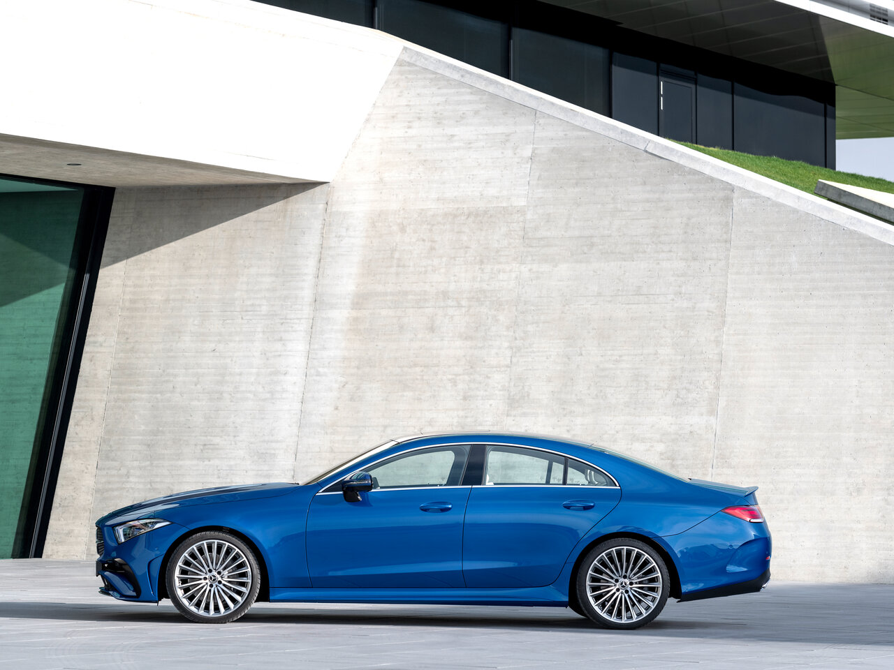 Mercedes-Benz CLS III (C257) Рестайлинг