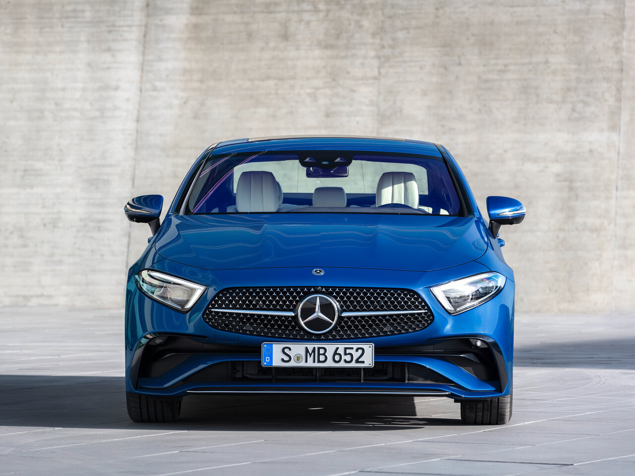 Mercedes-Benz CLS III (C257) Рестайлинг