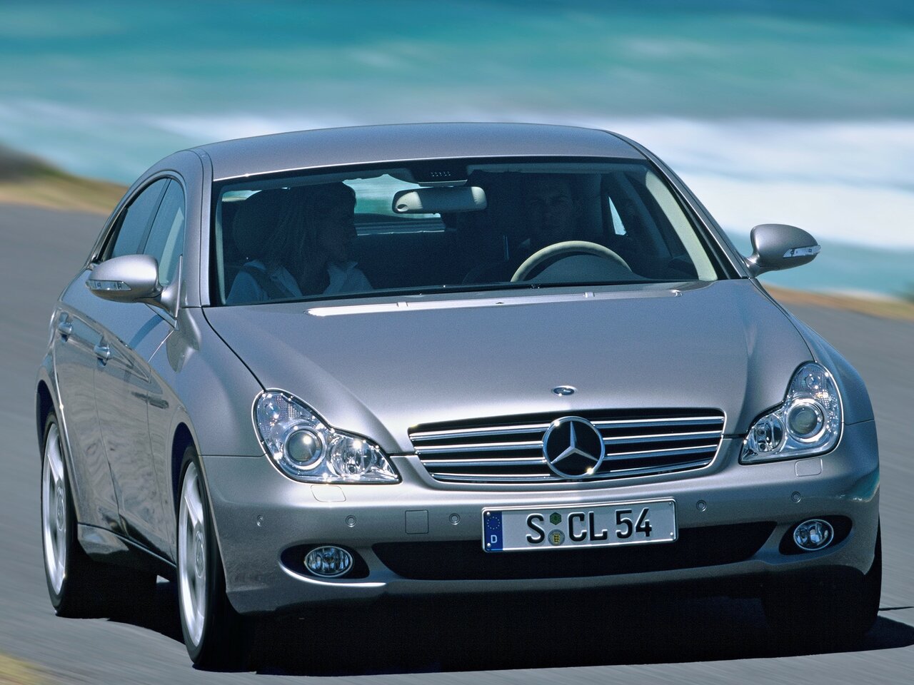 Mercedes-Benz CLS I (C219)