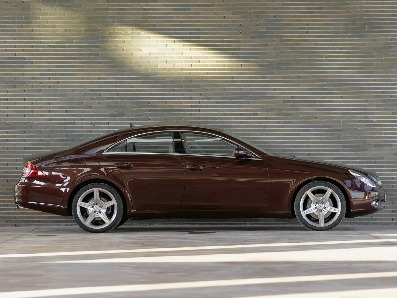Mercedes-Benz CLS I (C219) Рестайлинг
