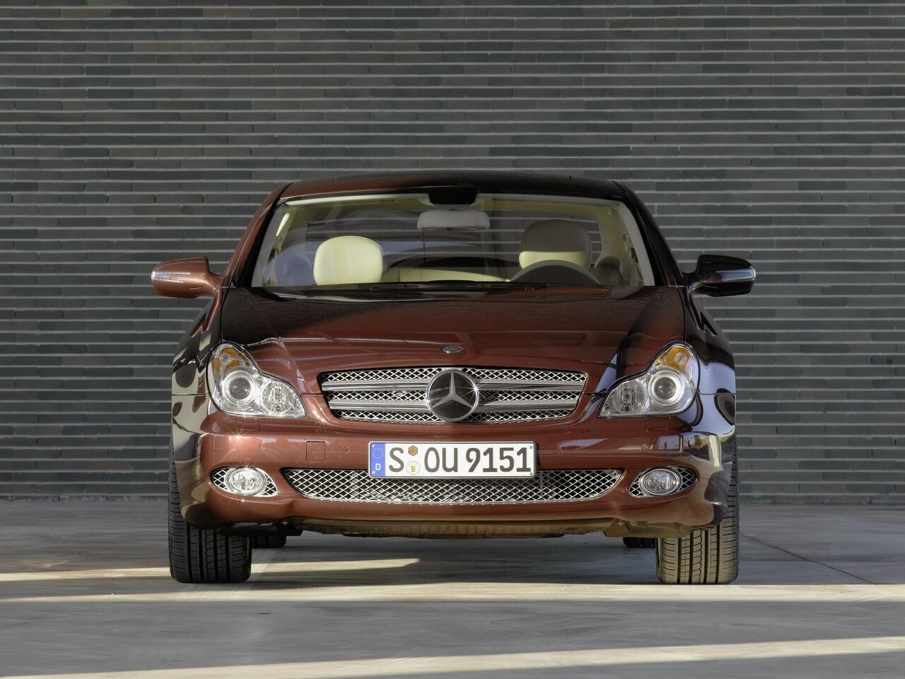 Mercedes-Benz CLS I (C219) Рестайлинг