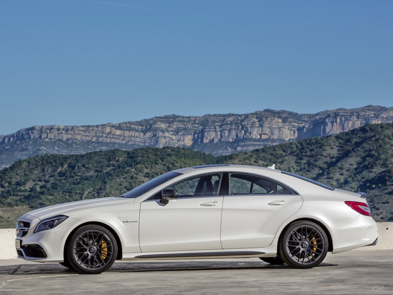 Mercedes-Benz CLS AMG II (W218) Рестайлинг