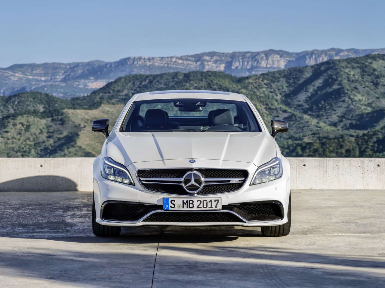 Mercedes-Benz CLS AMG II (W218) Рестайлинг