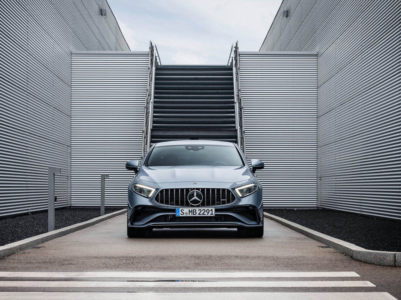 Mercedes-Benz CLS AMG III (C257) Рестайлинг