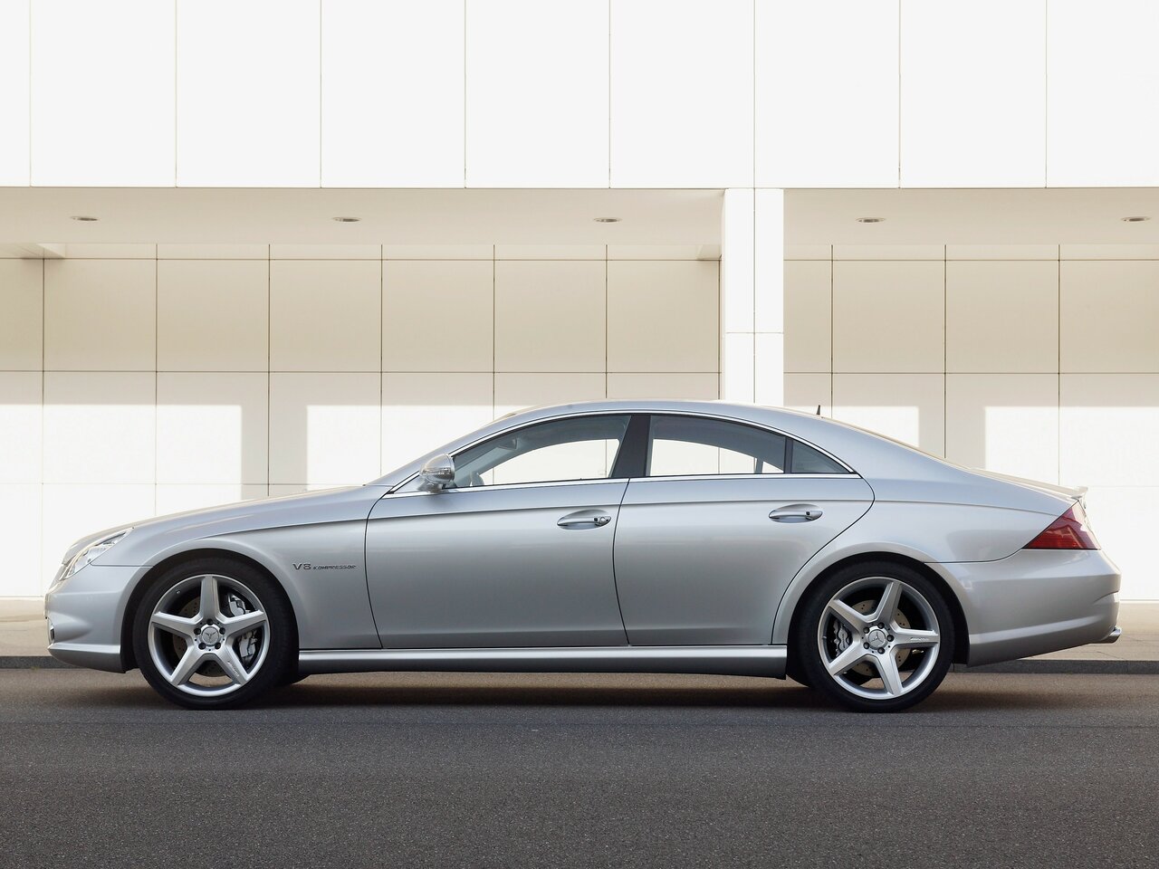 Mercedes-Benz CLS AMG I (C219) Рестайлинг