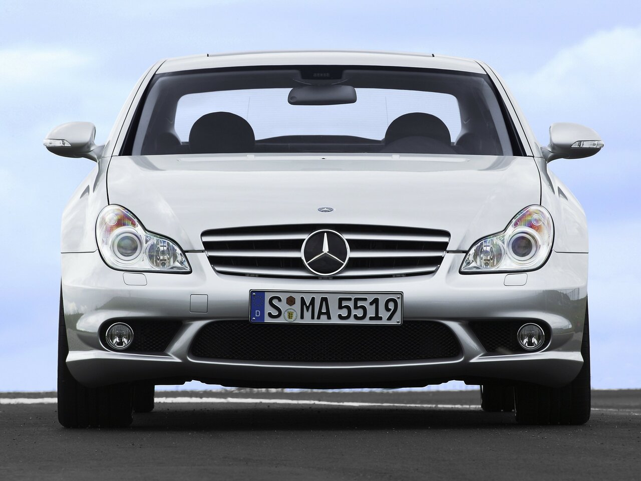 Mercedes-Benz CLS AMG I (C219) Рестайлинг
