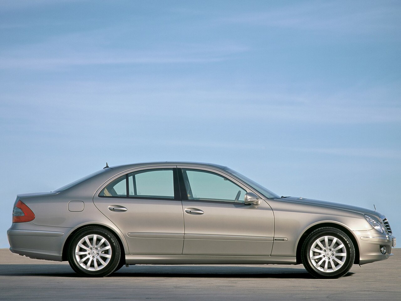 Mercedes-Benz E-Класс III (W211, S211) Рестайлинг