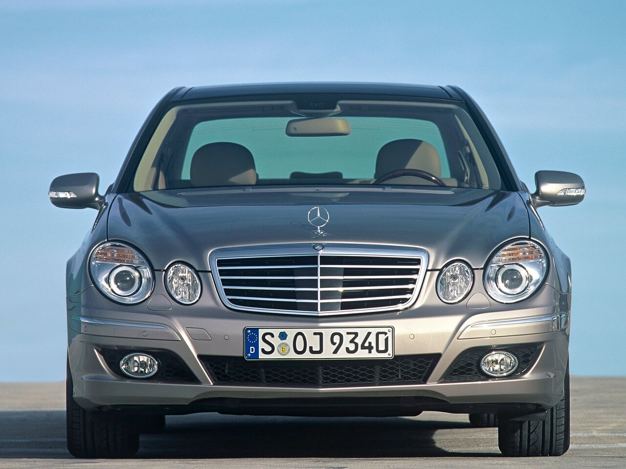 Mercedes-Benz E-Класс III (W211, S211) Рестайлинг