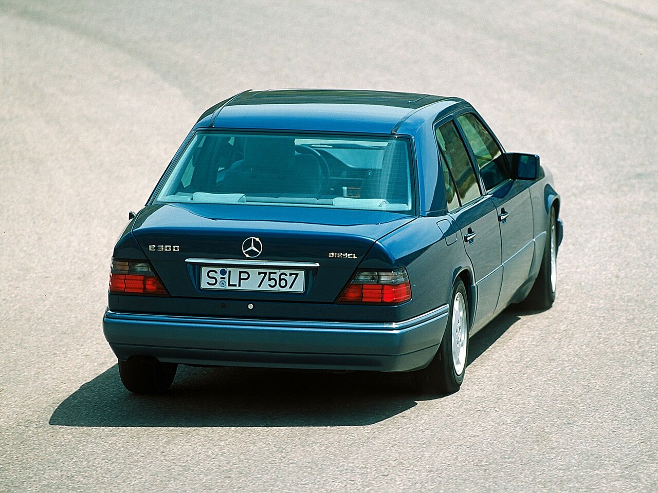 Mercedes-Benz E-Класс I (W124)