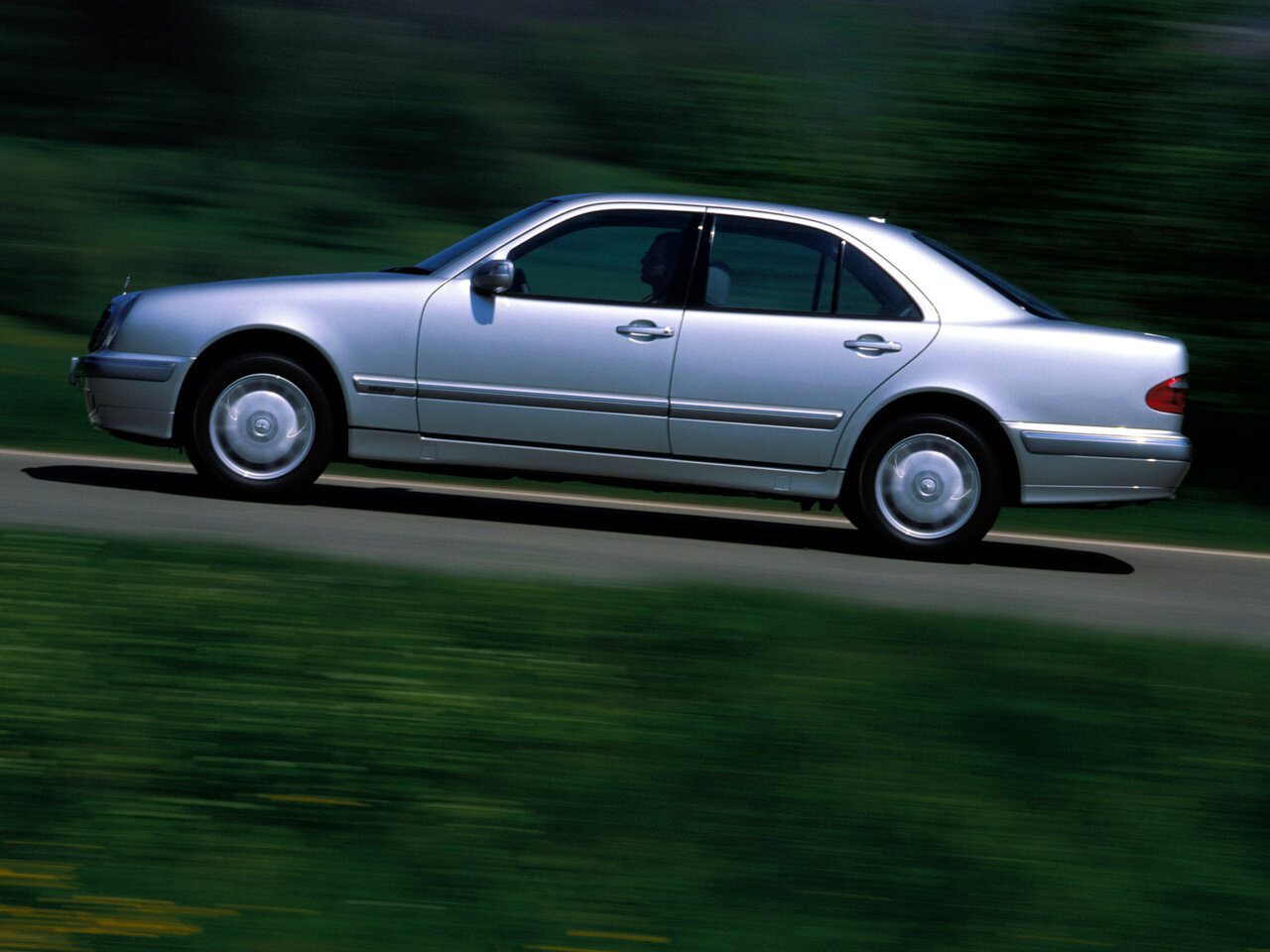Mercedes-Benz E-Класс II (W210, S210) Рестайлинг