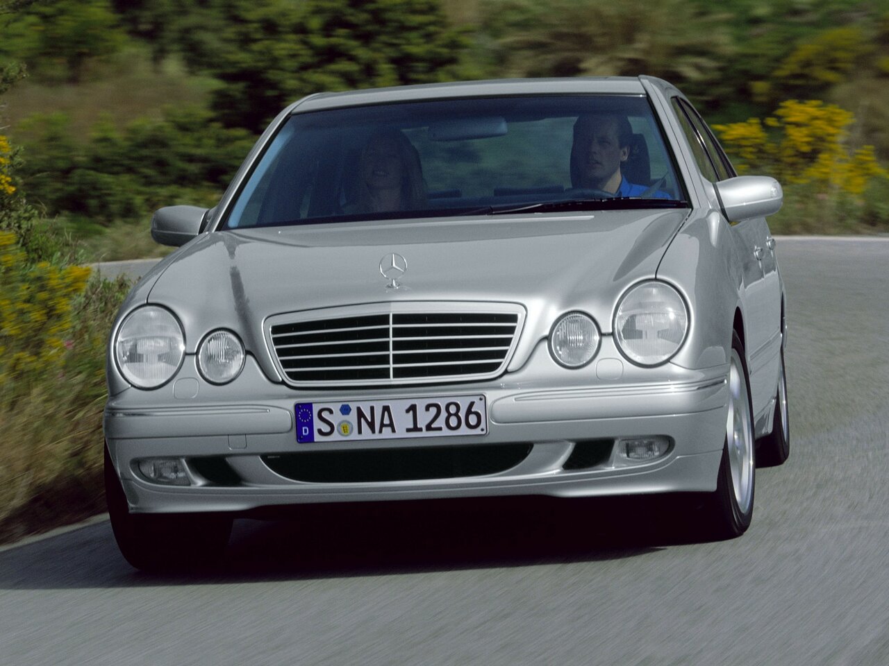 Mercedes-Benz E-Класс II (W210, S210) Рестайлинг