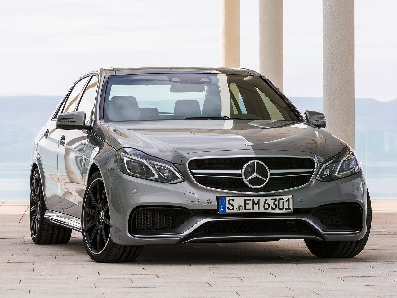 Mercedes-Benz E-Класс AMG IV (W212, S212) Рестайлинг