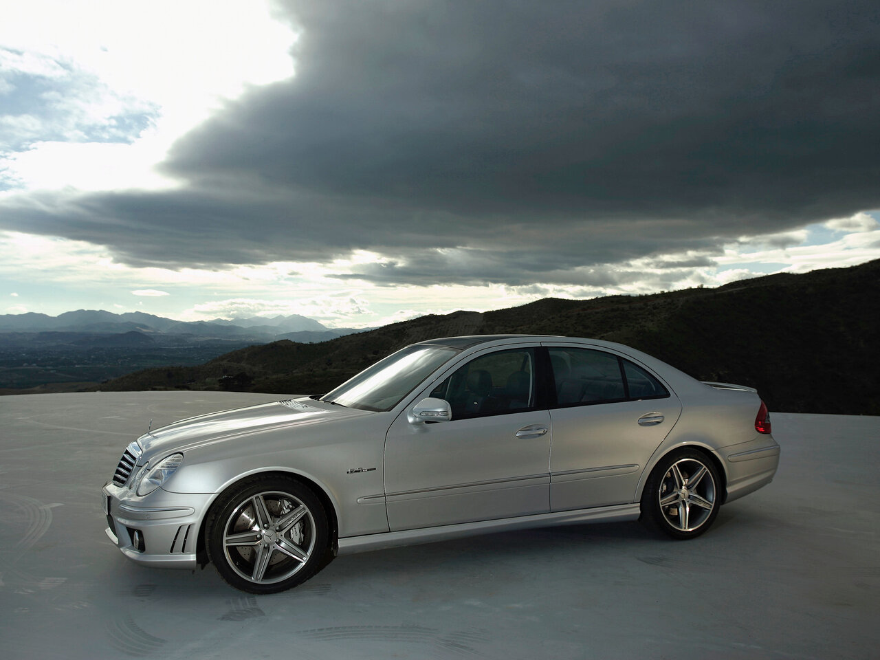 Mercedes-Benz E-Класс AMG III (W211, S211) Рестайлинг
