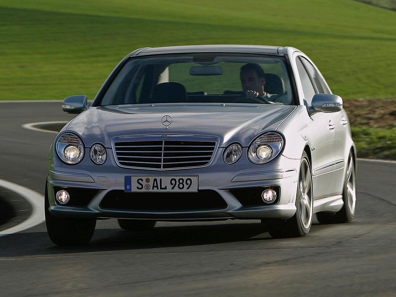 Mercedes-Benz E-Класс AMG III (W211, S211) Рестайлинг