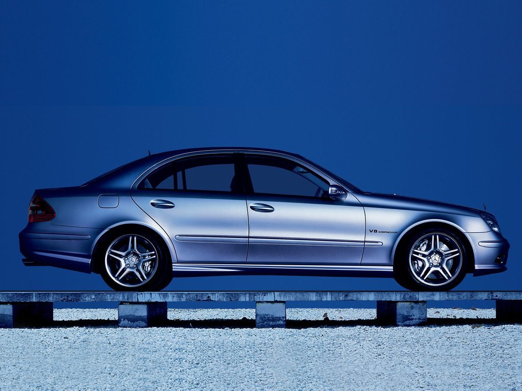 Mercedes-Benz E-Класс AMG III (W211, S211)