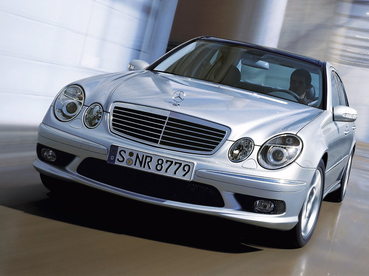 Mercedes-Benz E-Класс AMG III (W211, S211)