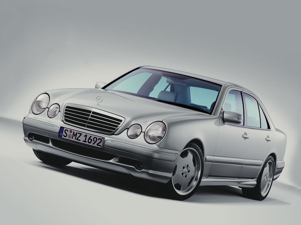 Mercedes-Benz E-Класс AMG II (W210, S210) Рестайлинг