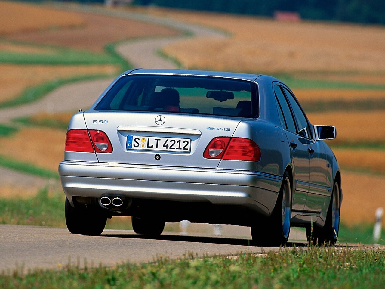 Mercedes-Benz E-Класс AMG II (W210, S210)
