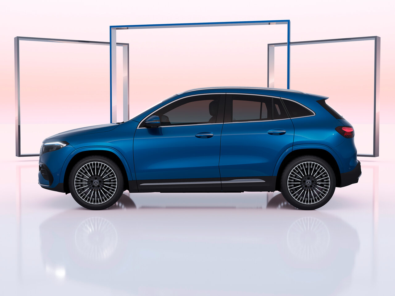 Mercedes-Benz EQA I Рестайлинг