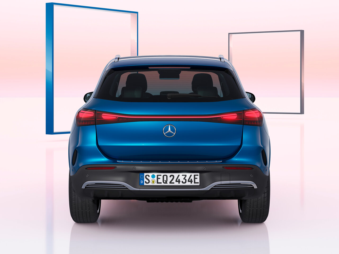 Mercedes-Benz EQA I Рестайлинг