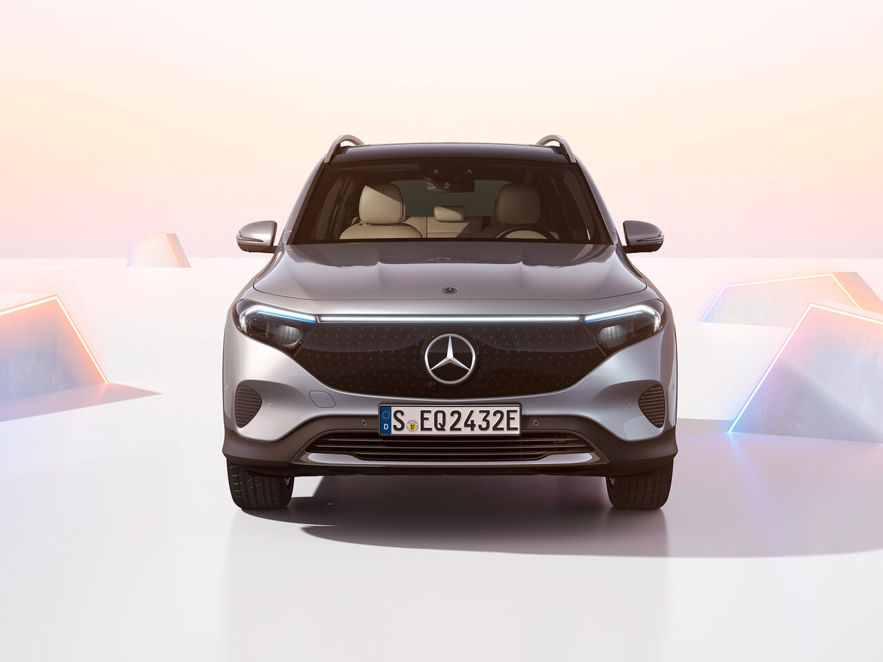 Mercedes-Benz EQB I Рестайлинг