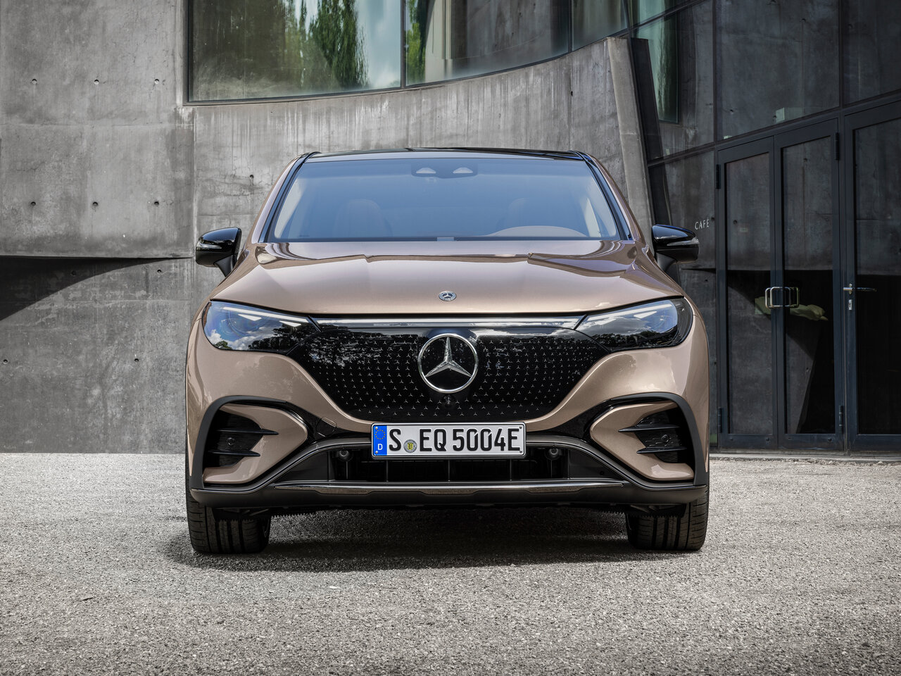 Mercedes-Benz EQE SUV Внедорожник 5 дв.