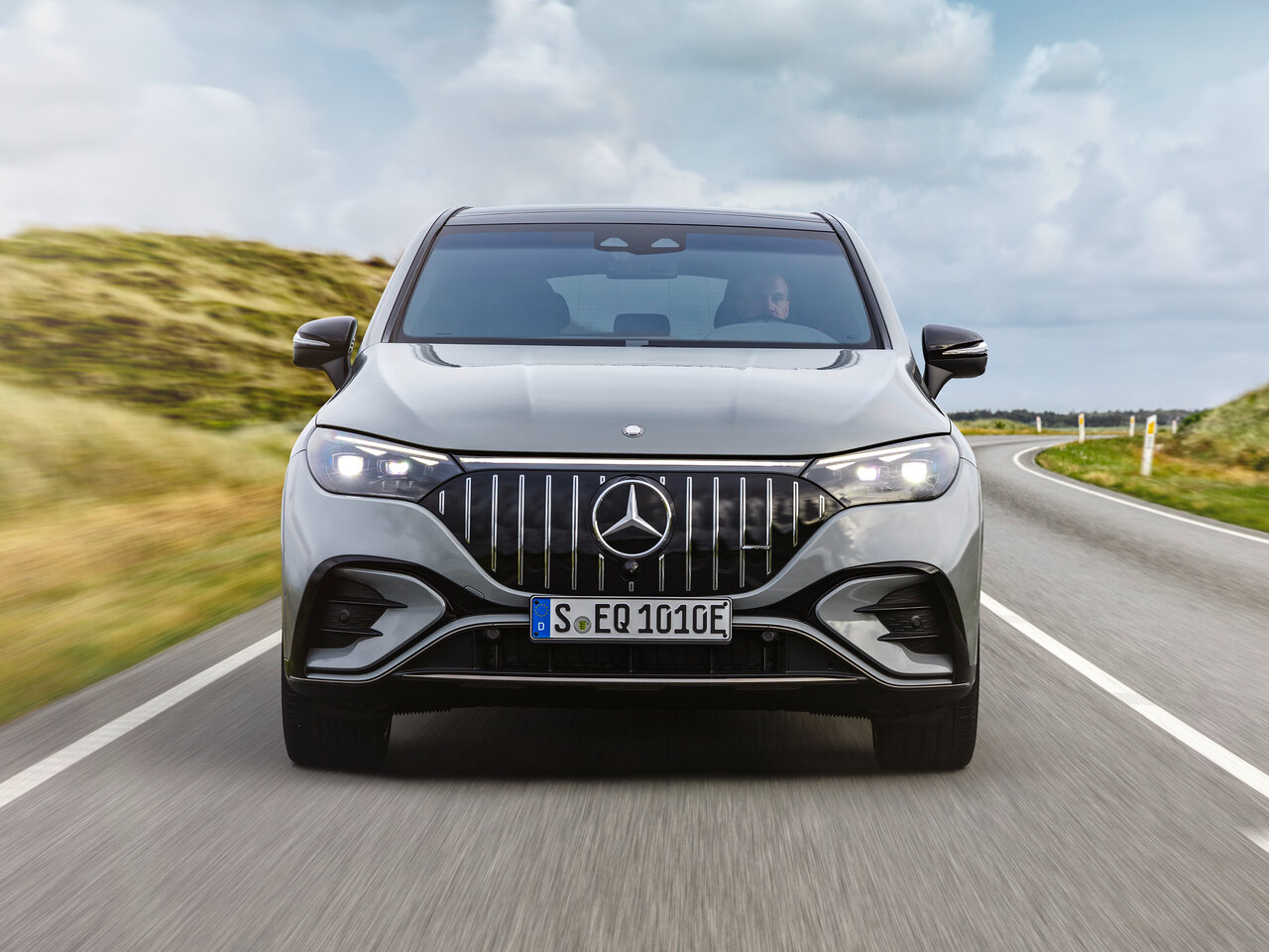 Mercedes-Benz EQE SUV AMG Внедорожник 5 дв.