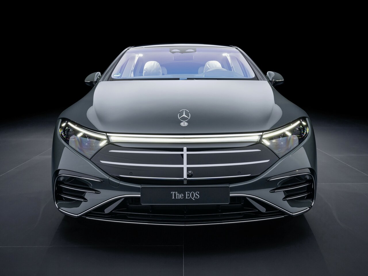 Mercedes-Benz EQS I Рестайлинг