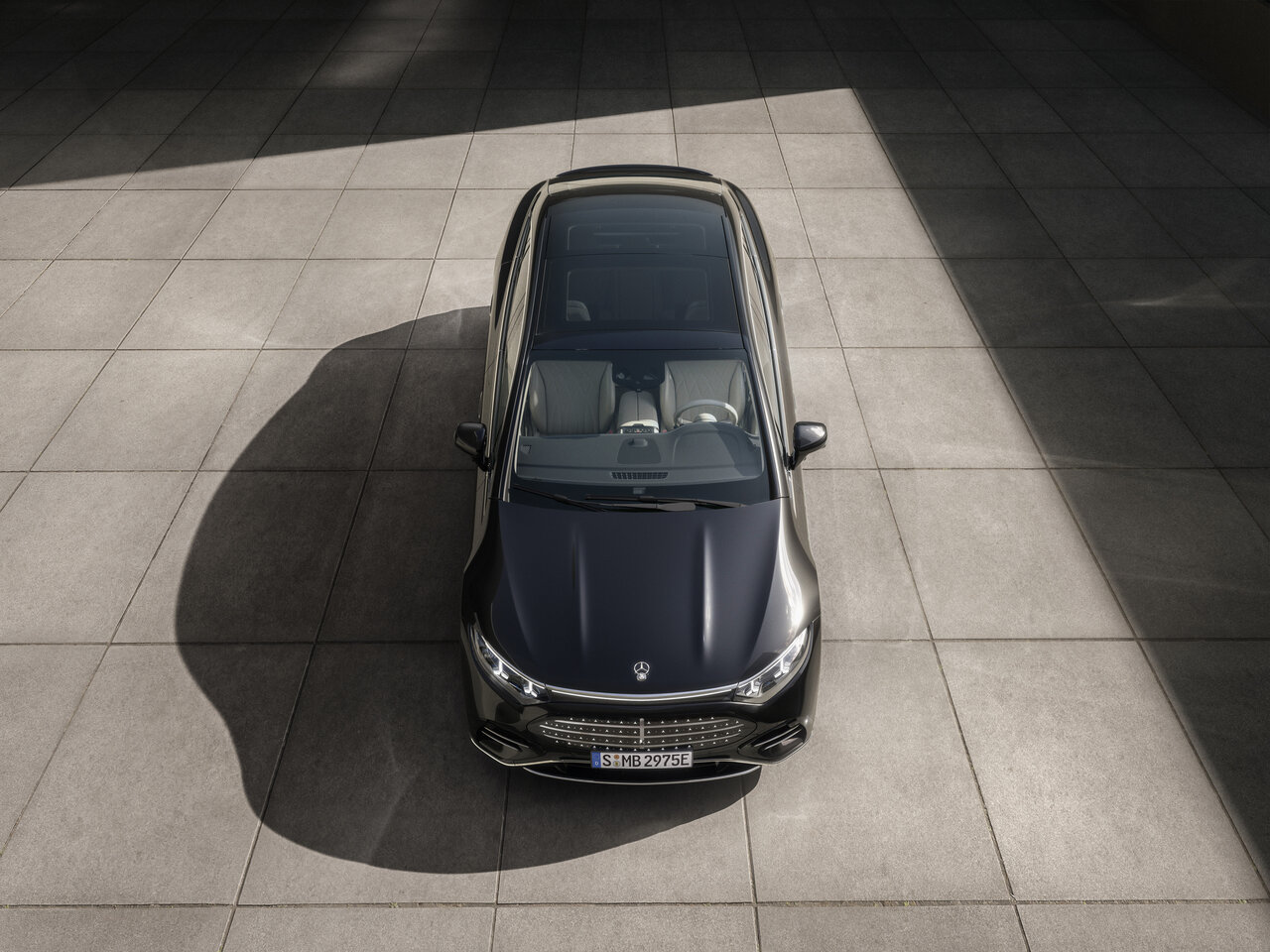 Mercedes-Benz EQS I Рестайлинг 2