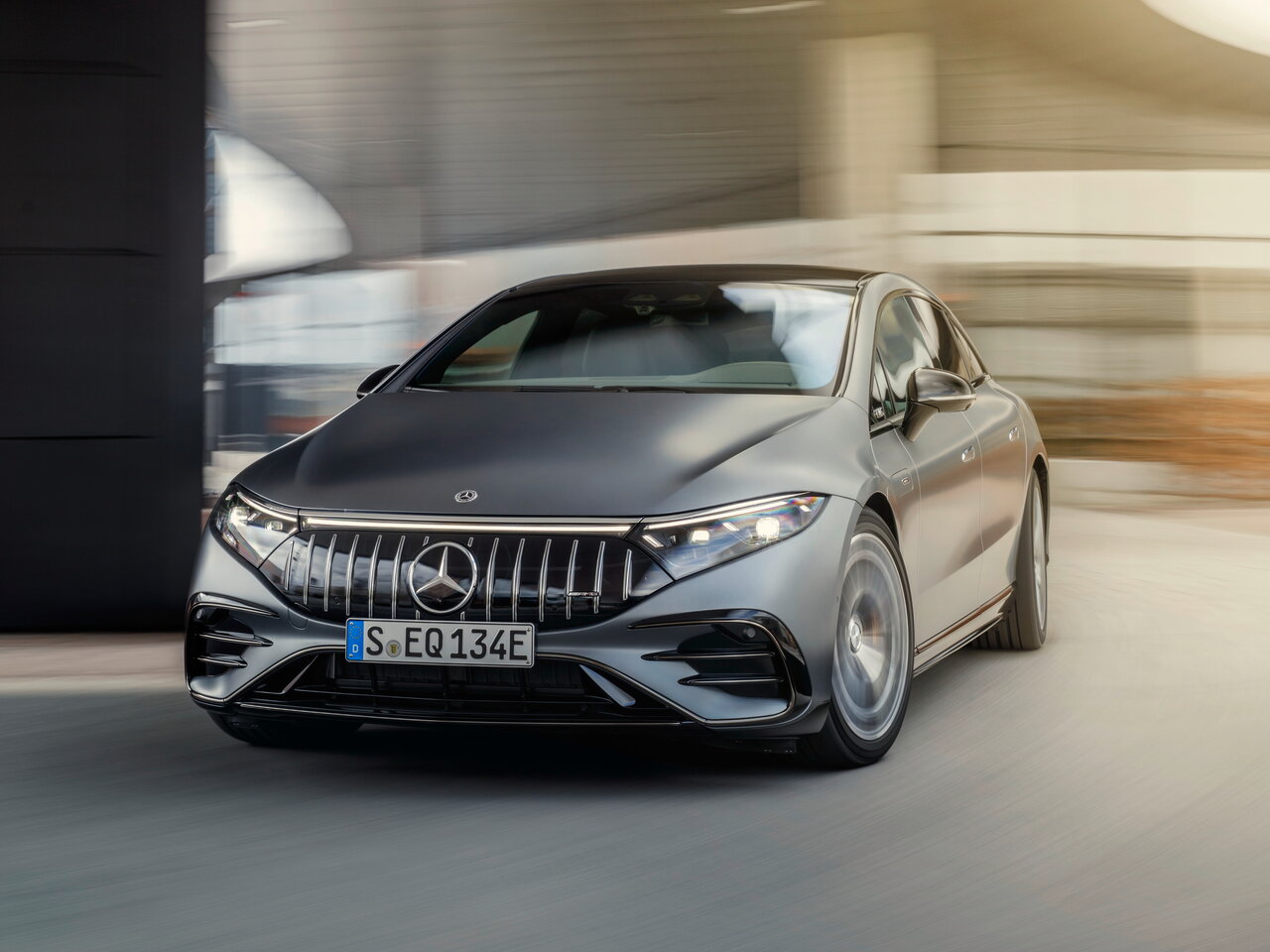 Mercedes-Benz EQS AMG Лифтбек