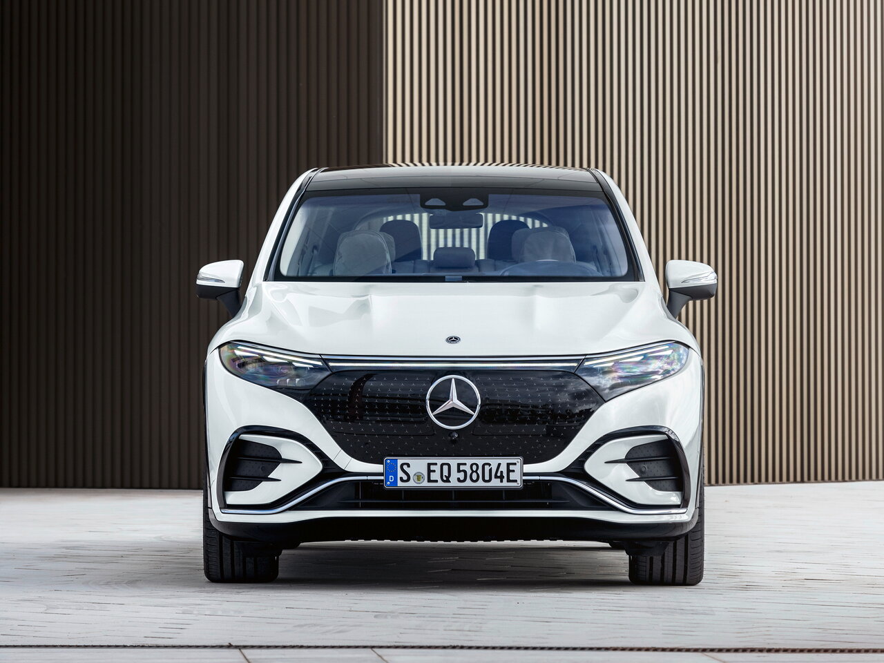 Mercedes-Benz EQS SUV Внедорожник 5 дв.