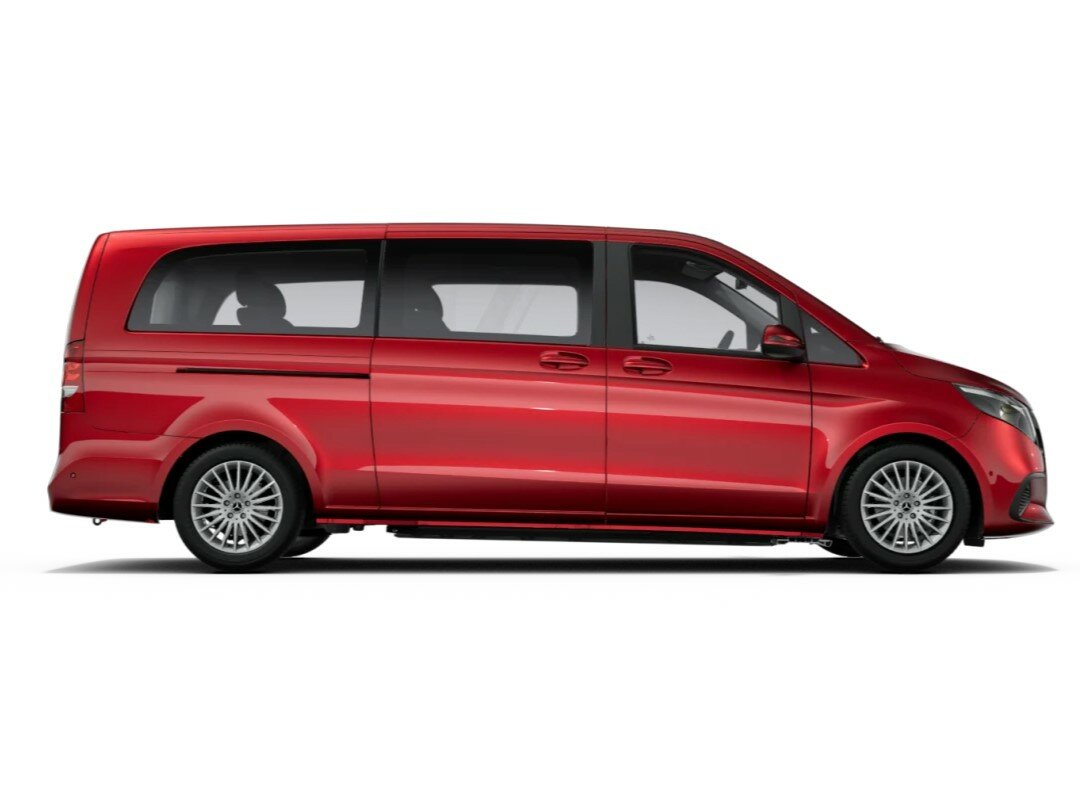 Mercedes-Benz EQV I Рестайлинг