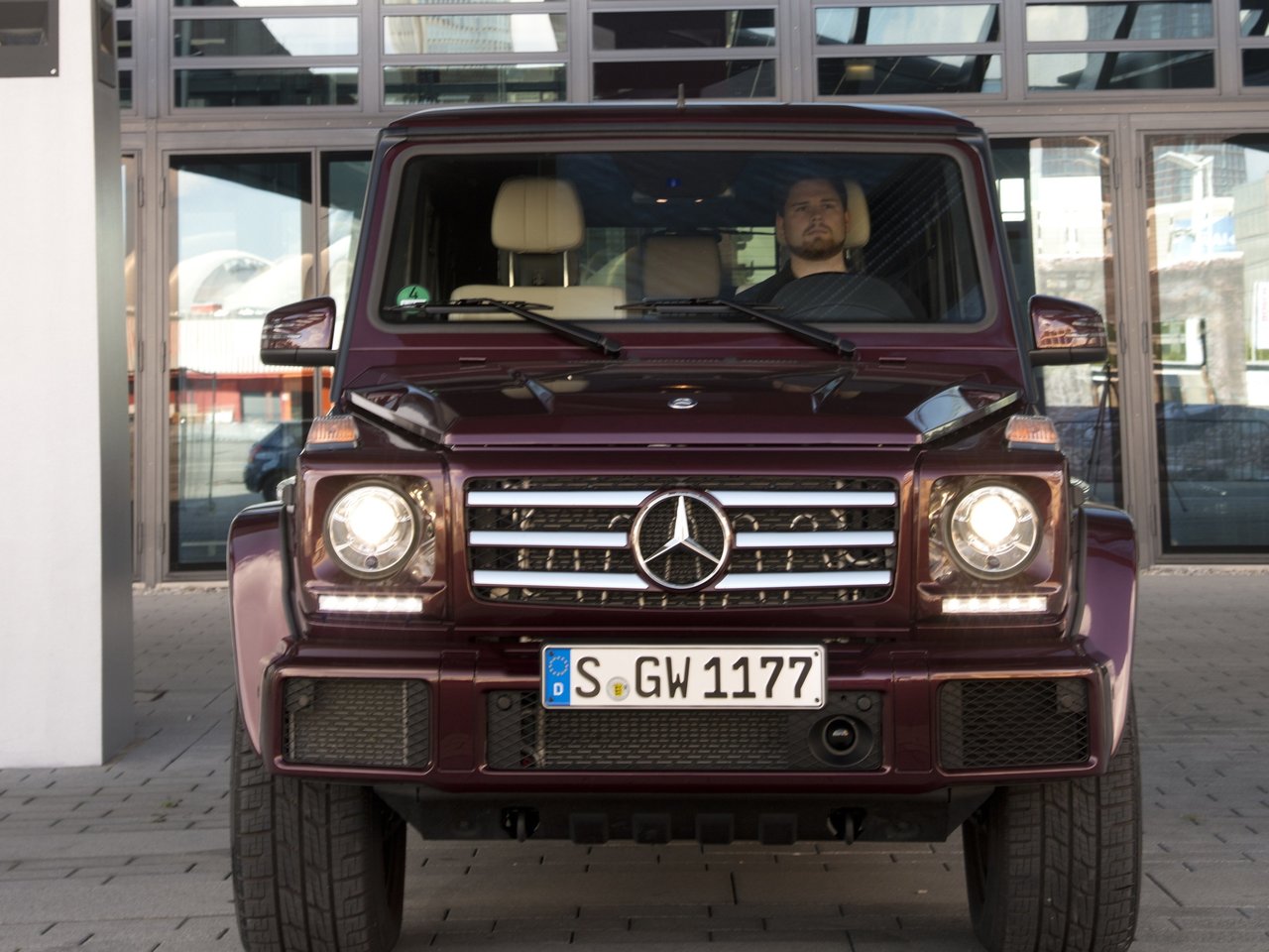Mercedes-Benz G-Класс II (W463) Рестайлинг 4