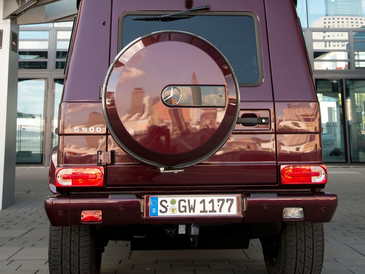 Mercedes-Benz G-Класс II (W463) Рестайлинг 4