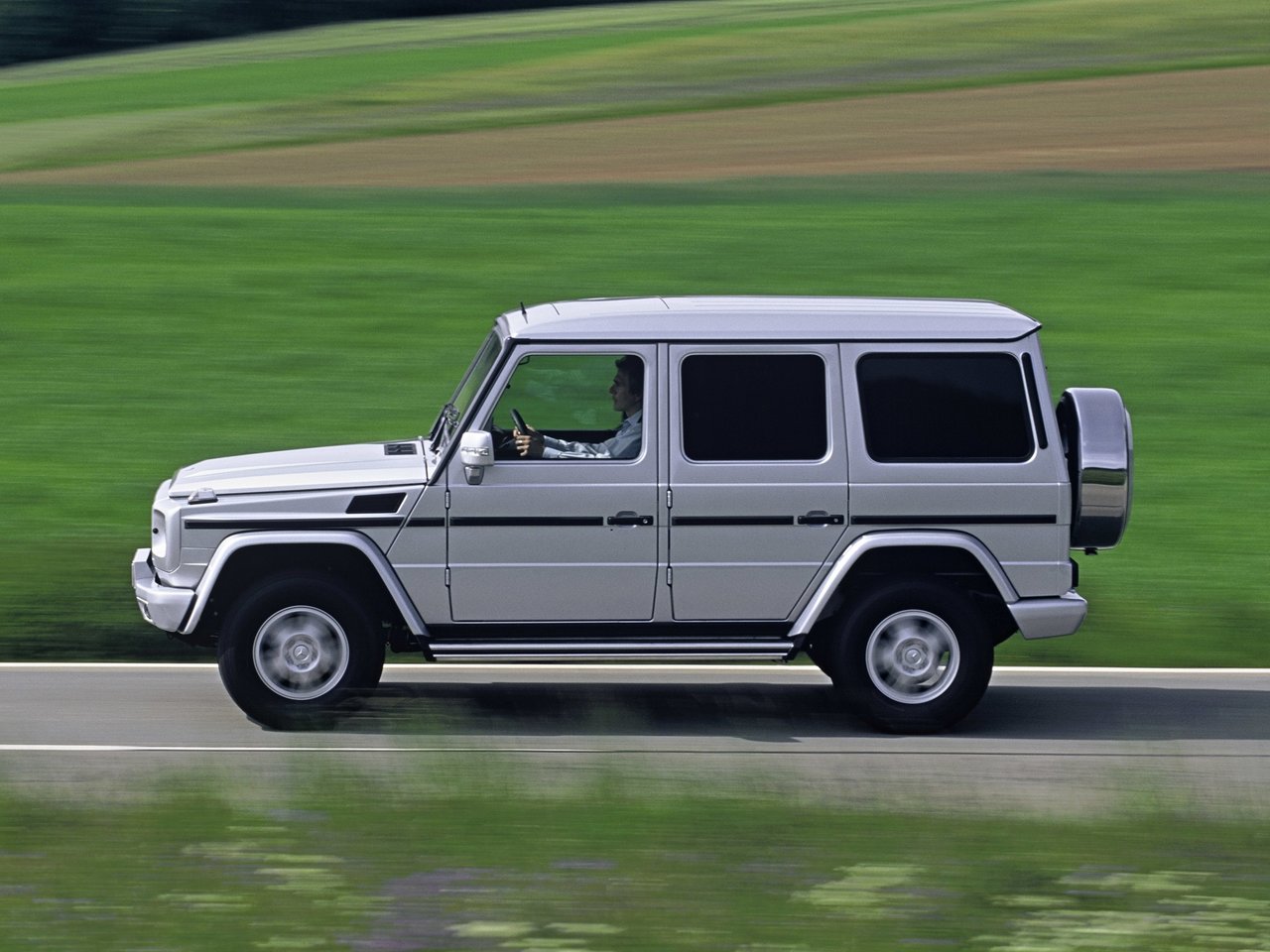 Mercedes-Benz G-Класс II (W463) Рестайлинг 1