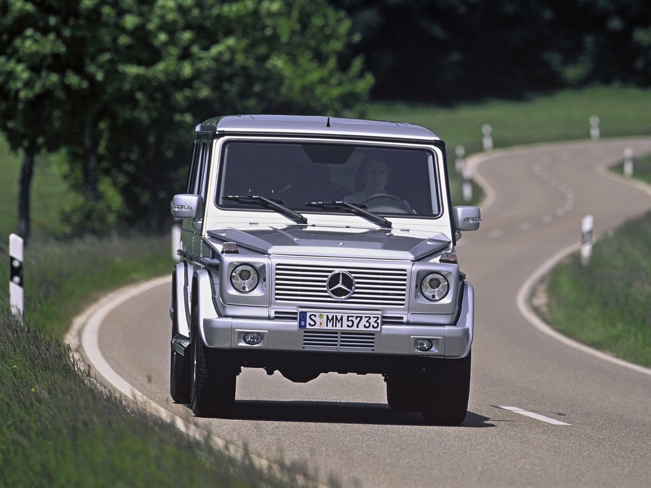 Mercedes-Benz G-Класс II (W463) Рестайлинг 1