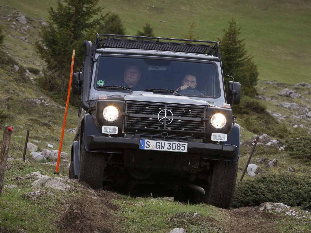 Mercedes-Benz G-Класс I (W461) Professional