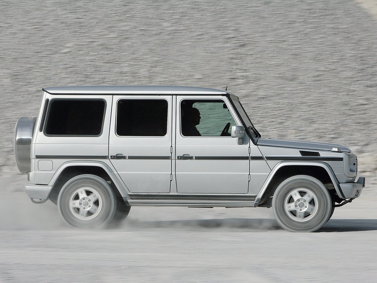 Mercedes-Benz G-Класс II (W463) Рестайлинг 2