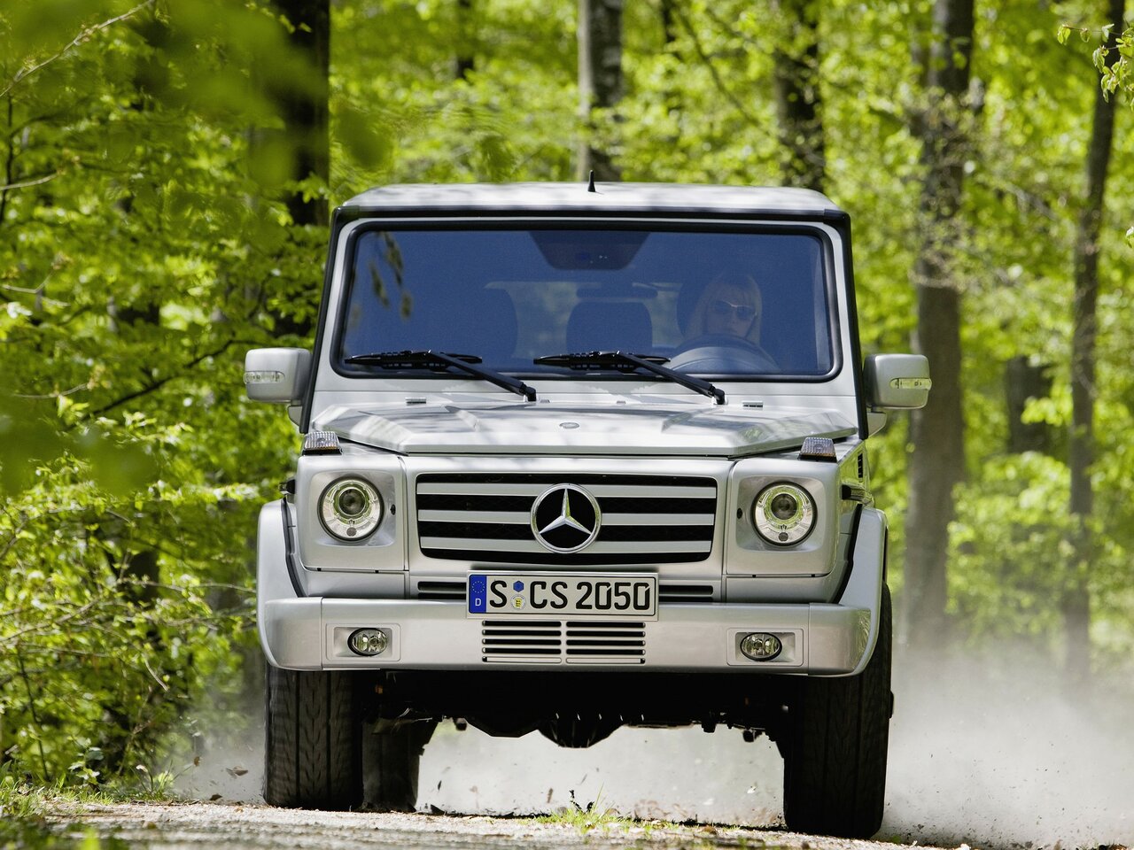 Mercedes-Benz G-Класс II (W463) Рестайлинг 2