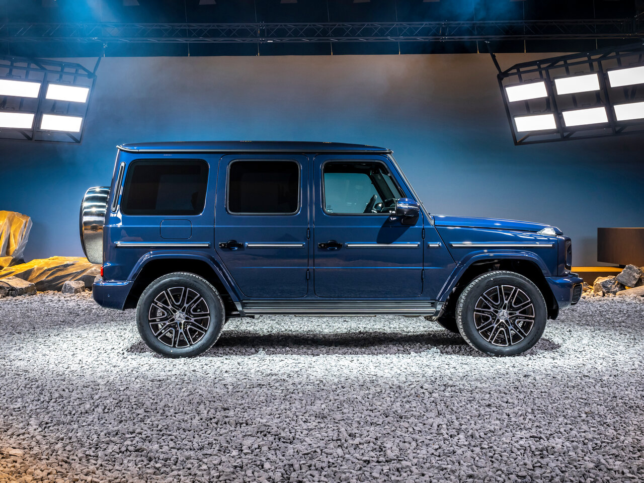 Mercedes-Benz G-Класс III (W465) Рестайлинг