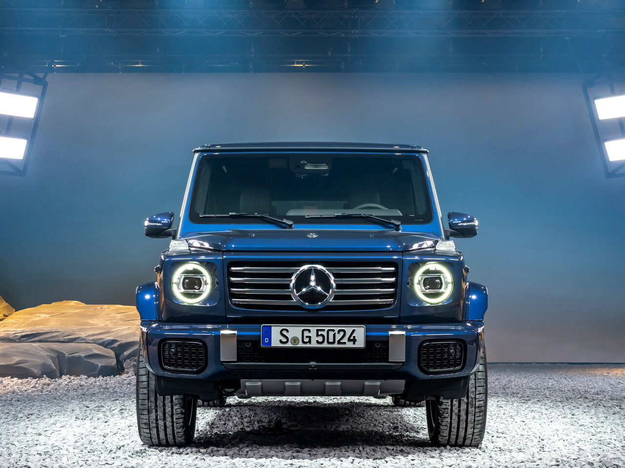 Mercedes-Benz G-Класс III (W465) Рестайлинг