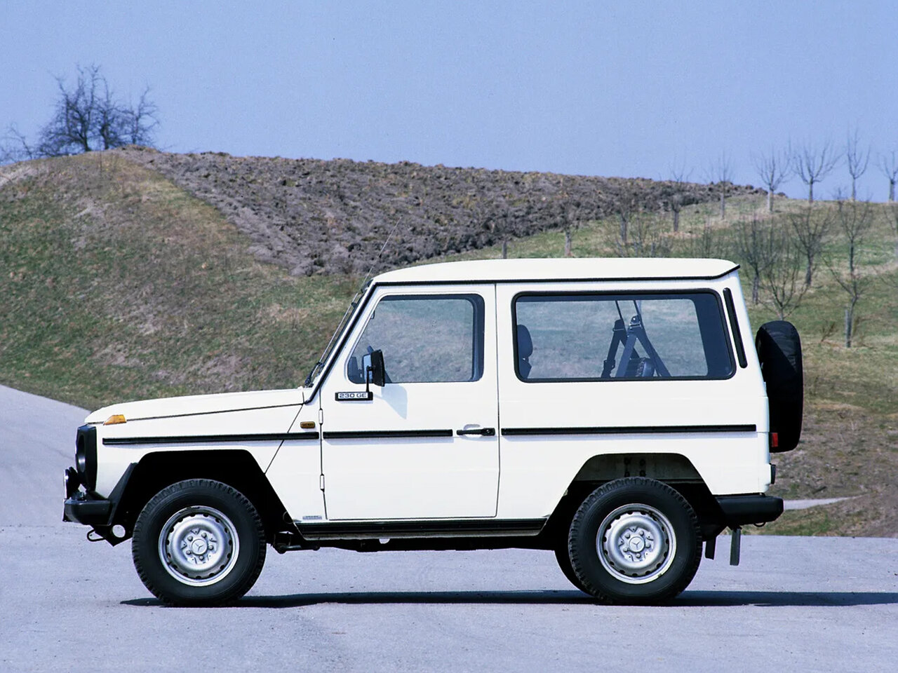 Mercedes-Benz G-Класс I (W460; W461)