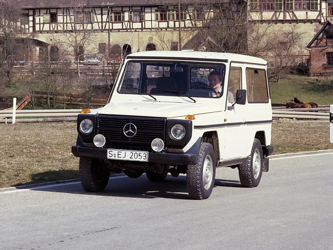 Mercedes-Benz G-Класс I (W460; W461)