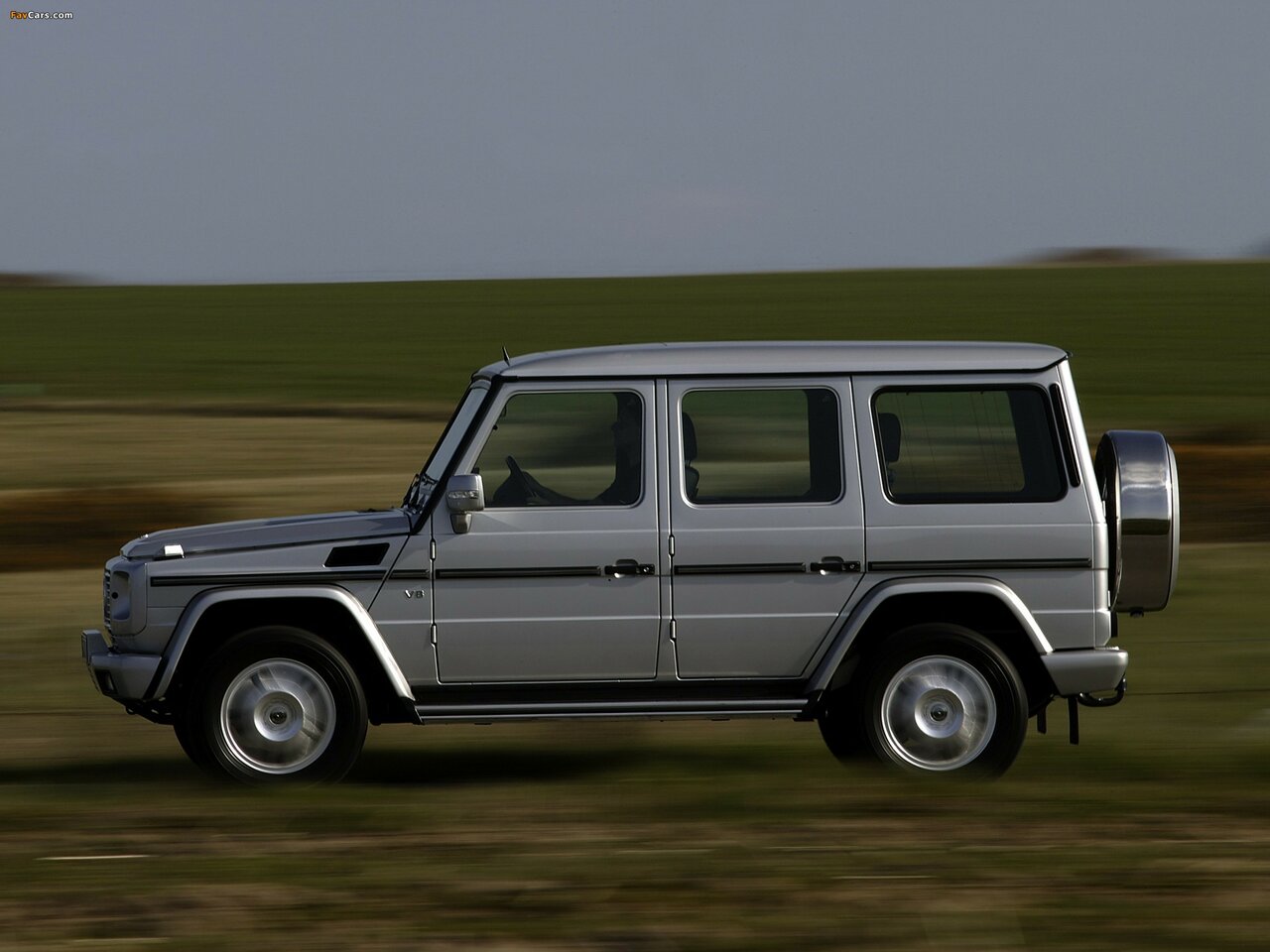 Mercedes-Benz G-Класс II (W463)